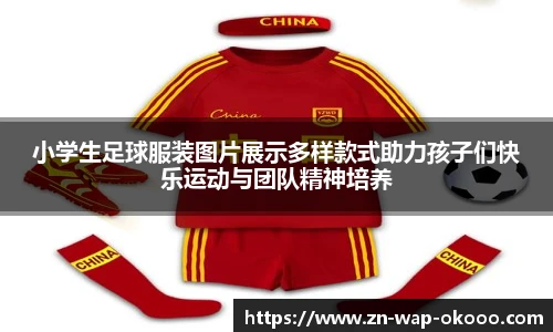 小学生足球服装图片展示多样款式助力孩子们快乐运动与团队精神培养